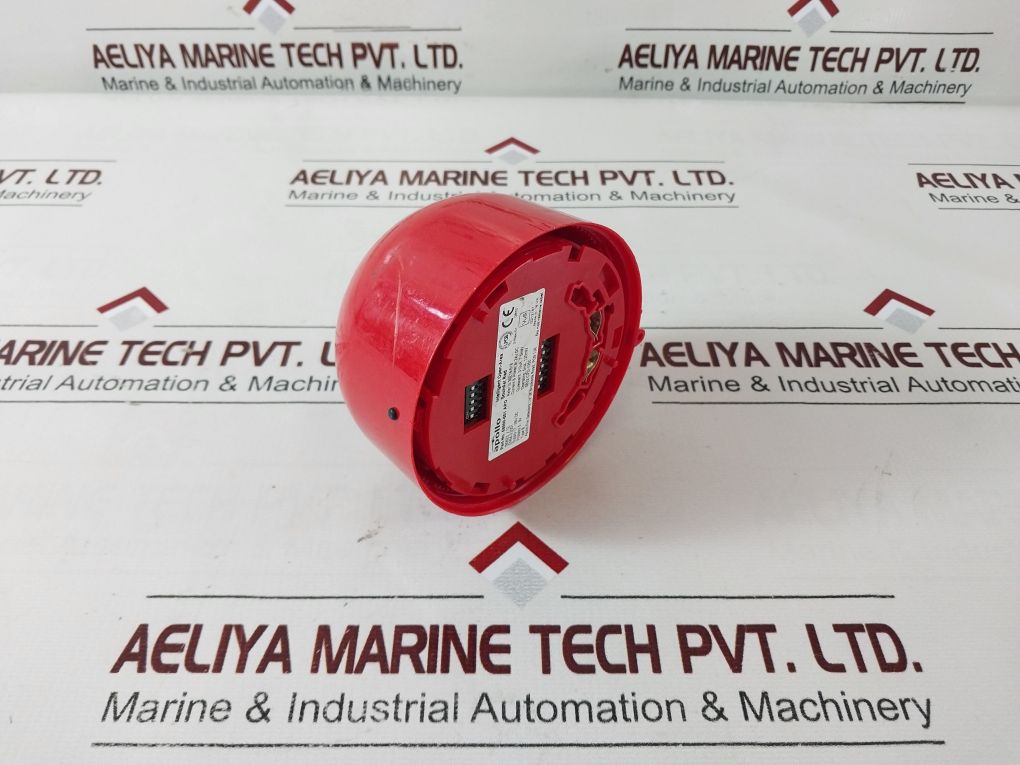 Lot Of 5X Apollo 55000-001 Apo Intelligent Open-area Sounder Red