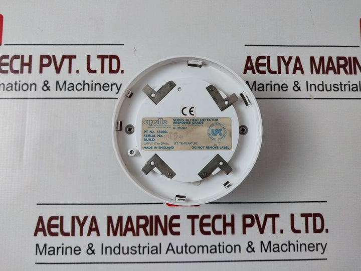 Apollo 55000-100 Apo Series 60 Heat Detector