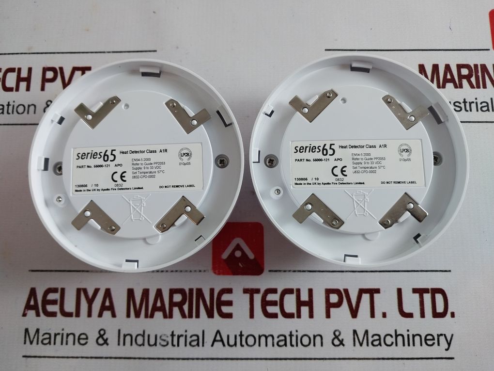 Apollo 55000-121 Apo Heat Detector 9 To 33 Vdc