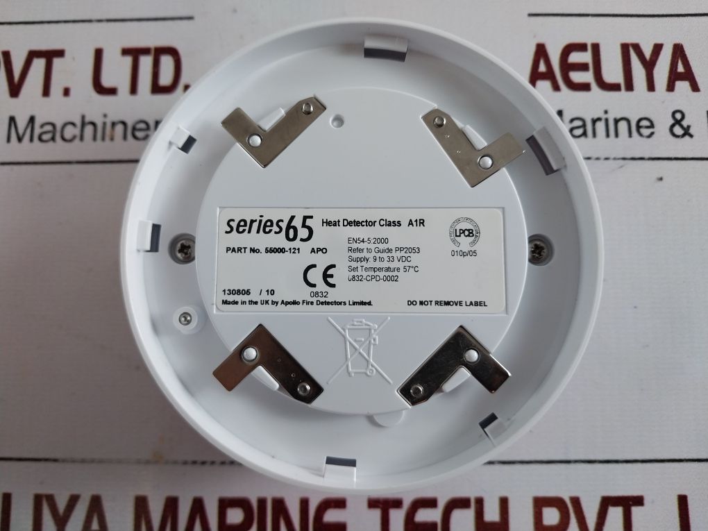 Apollo 55000-121 Apo Heat Detector 9 To 33 Vdc