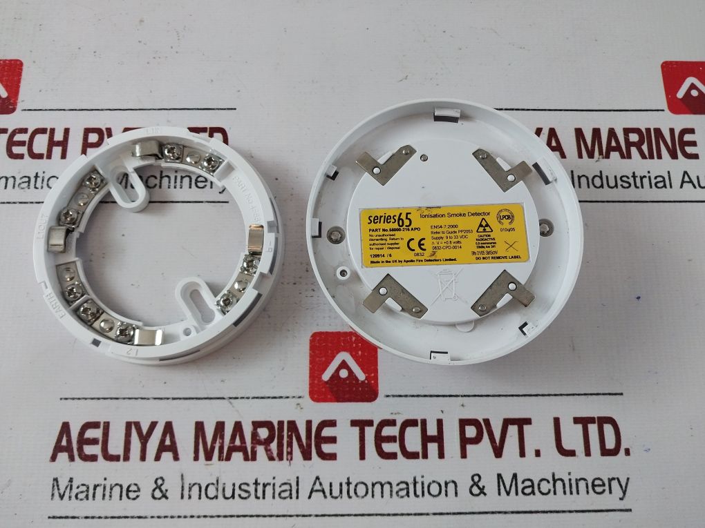 Apollo 55000-216 Apo Ionisation Smoke Detector 9 To 33 Vdc