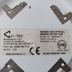 Apollo 55000-300 Tec C60 Optical Smoke Detector