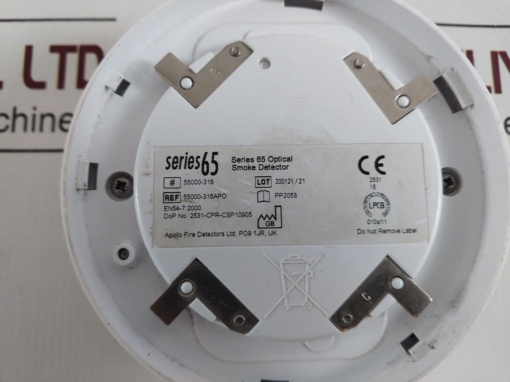 Apollo 55000-316 Apo Series 65 Optical Smoke Detector Free Shipping