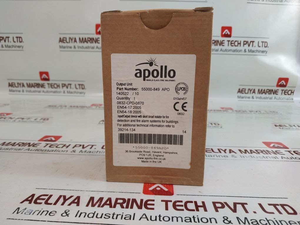 Apollo Xp95 Loop Output Unit With Isolator 55000-849 Apo