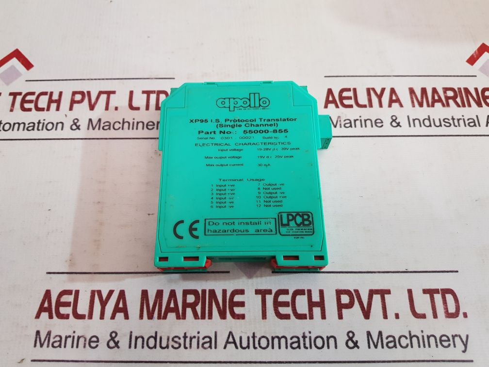 Apollo 55000-855 Xp95 I.S. Protocol Translator Xp95