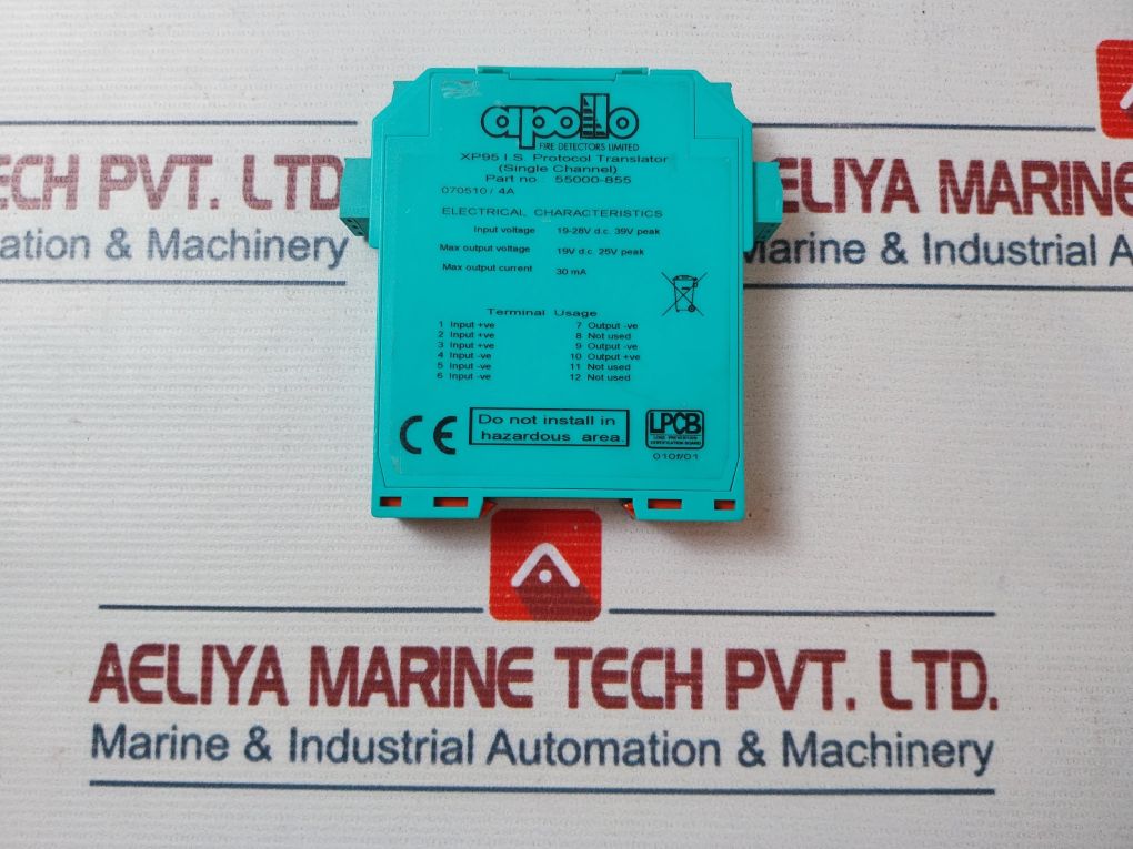 Apollo 55000-855 Single Channel Protocol Translator Xp95