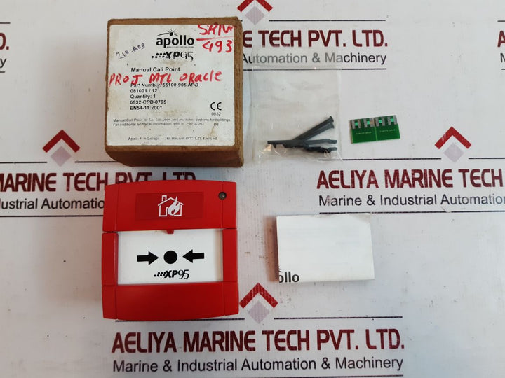 Apollo 55100-905 Apo Manual Call Point