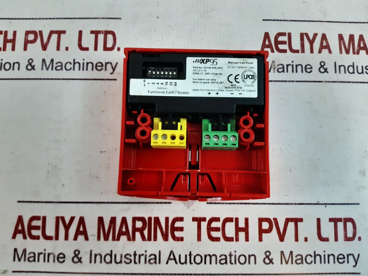 Apollo 55100-905 Apo Manual Call Point