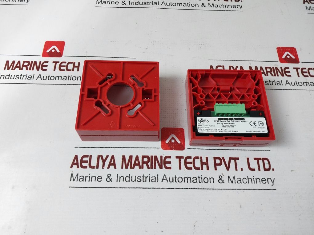 Apollo Xp95 Manual Call Point With Isolator 55200-908Apo