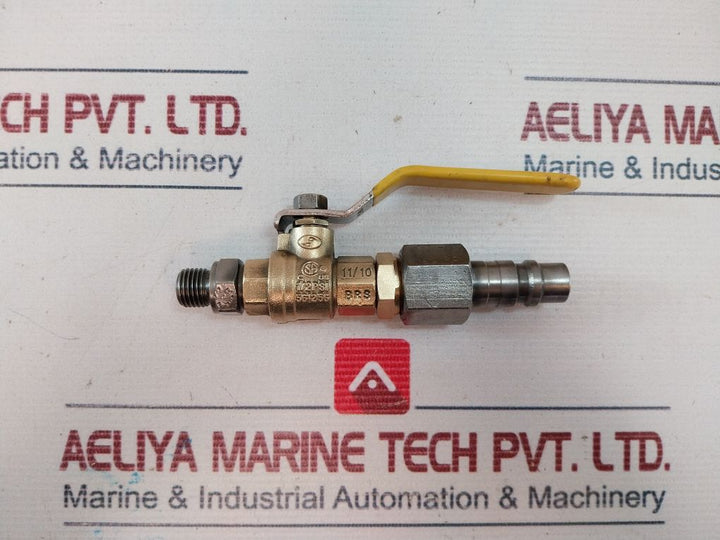 Apollo 561256 Ball Valve 1/2 Psi 600 Cwp