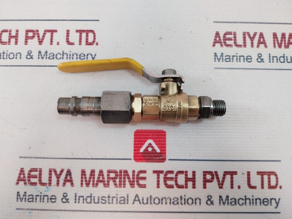 Apollo 561256 Ball Valve 1/2 Psi 600 Cwp
