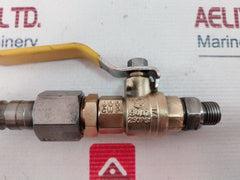 Apollo 561256 Ball Valve 1/2 Psi 600 Cwp