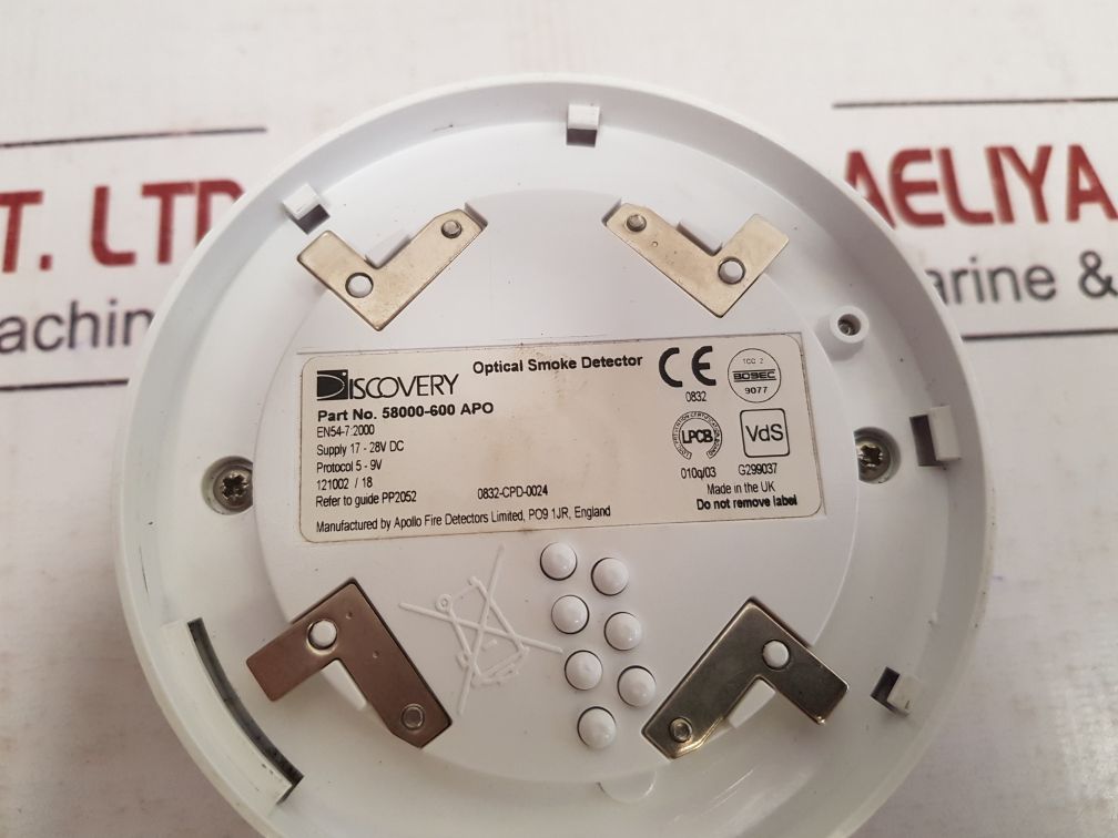 Apollo Discovery 58000-600 Apo Optical Smoke Detector