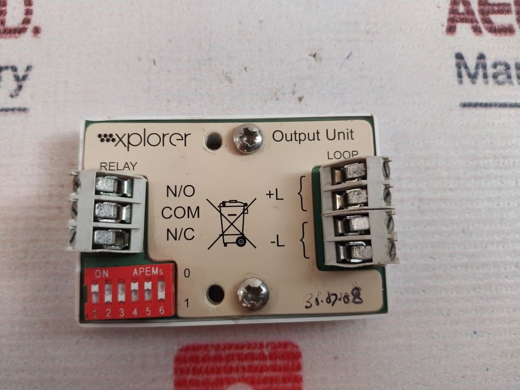 Apollo 59000-810 Apo Output Unit 5-9V