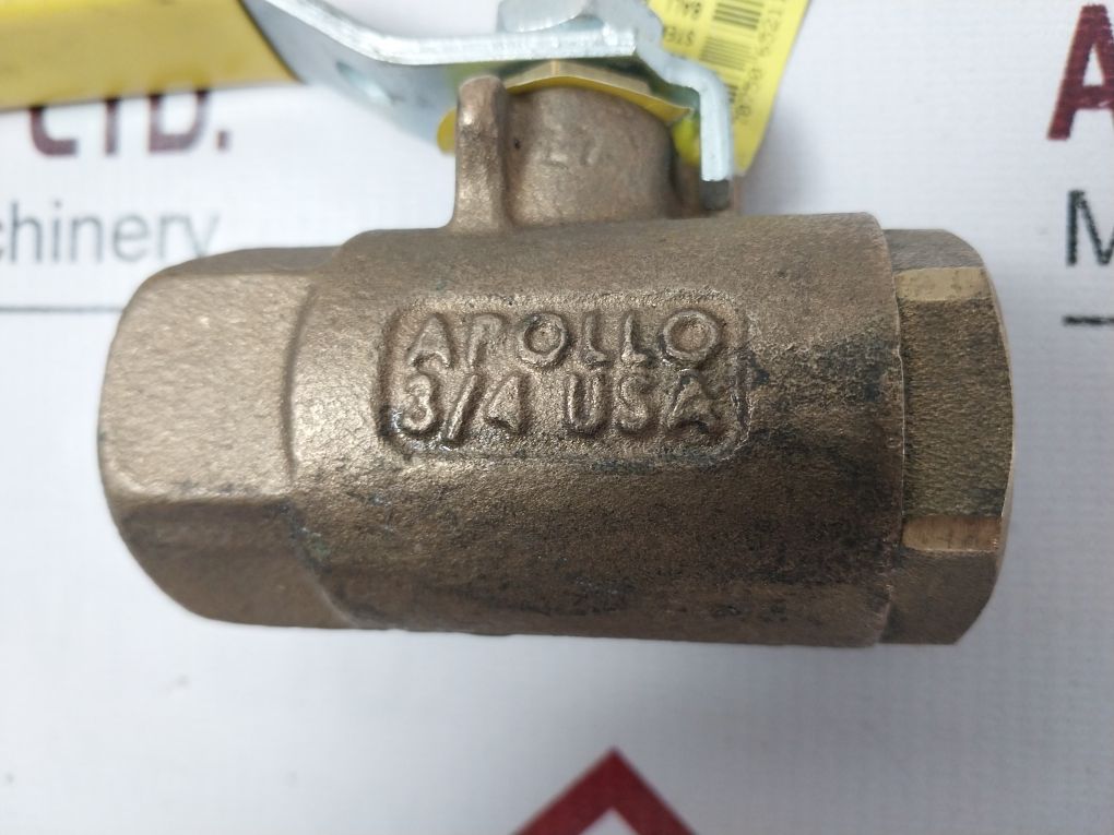 Bostwick Braun | Apollo™ 73-104-01 Ball Valve, 3/4 in Nominal, FNPT Bostwick Braun | Apollo™ 73-104-01 Ball Valve, 3/4 in Nominal, FNPT