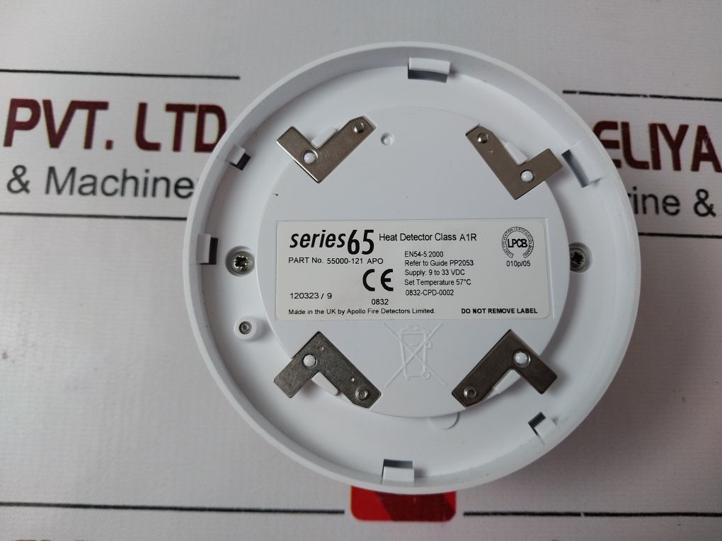 Apollo 55000-121 Apo Heat Detector Class A1R