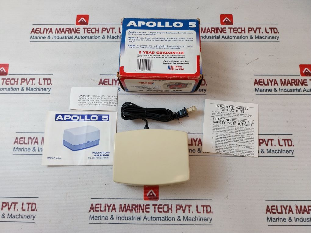 Apollo Am-5 Aquarium Air Pump