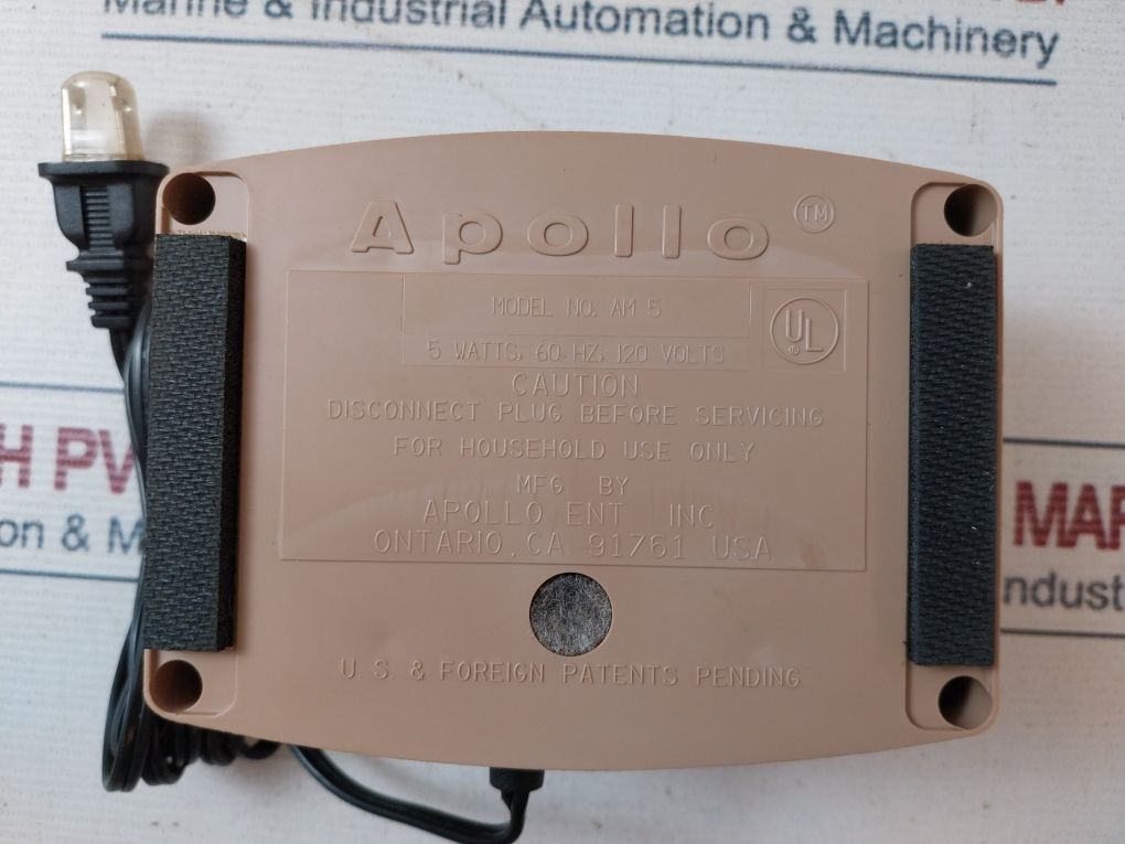 Apollo Am-5 Aquarium Air Pump