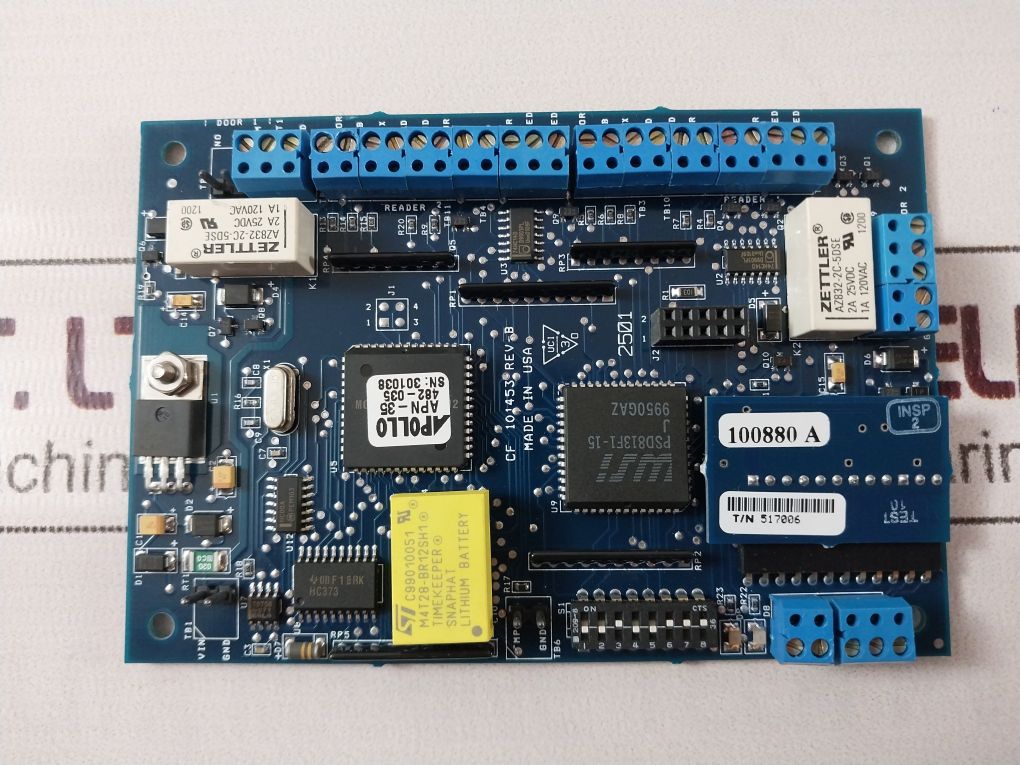 Apollo Apn-35 Standalone Two Door Controller Module