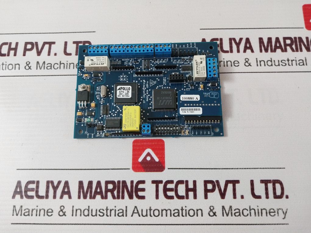 Apollo Apn-35 Standalone Two Door Controller Module
