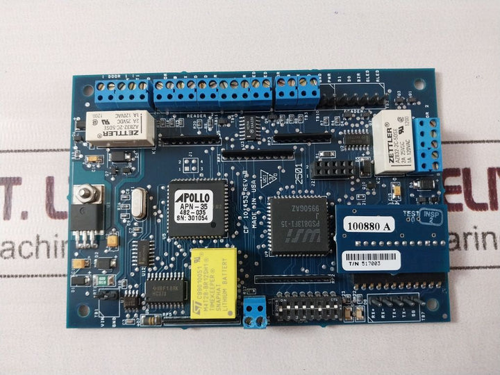 Apollo Apn-35 Standalone Two Door Controller Module Free Shipping