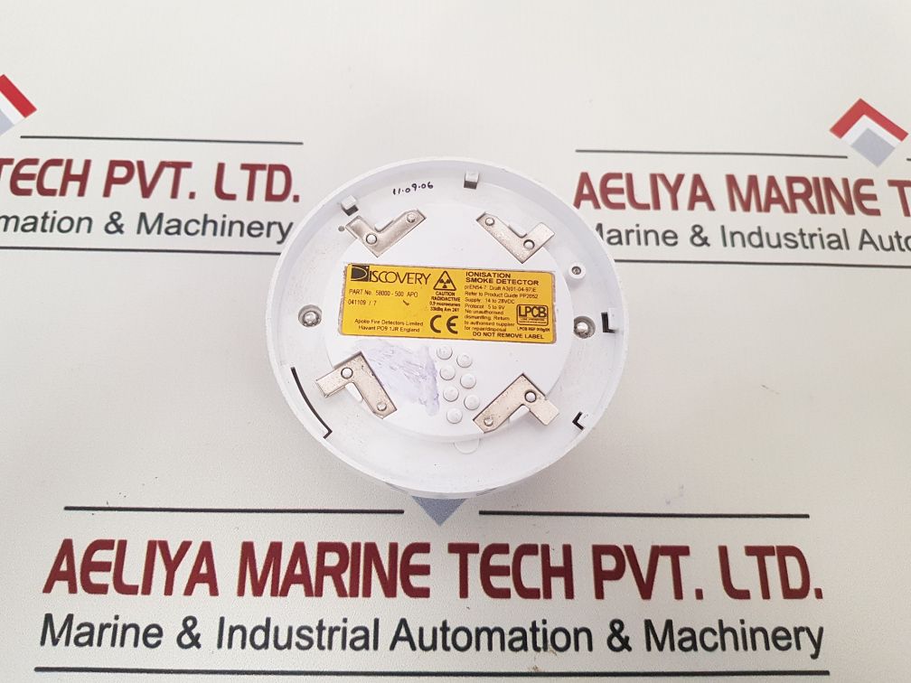 Apollo Discovery 58000-500 Apo Ionisation Smoke Detector