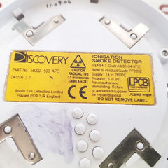 Apollo Discovery 58000-500 Apo Ionisation Smoke Detector