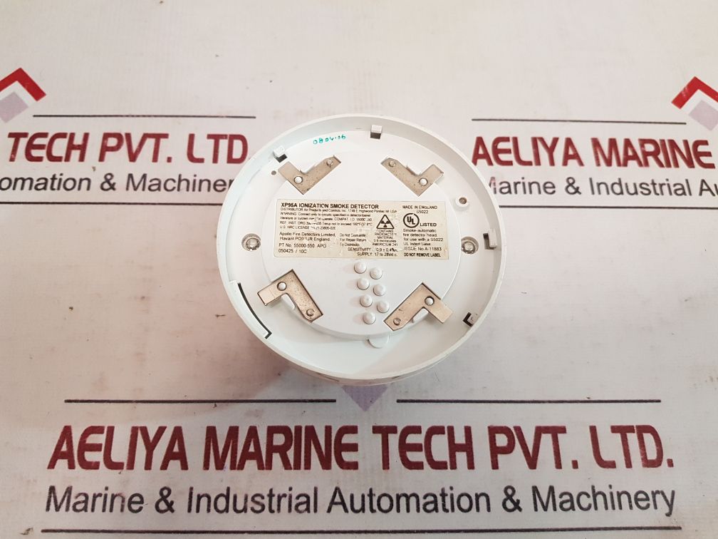 Apollo 55000-550 Apo Ionization Smoke Detector
