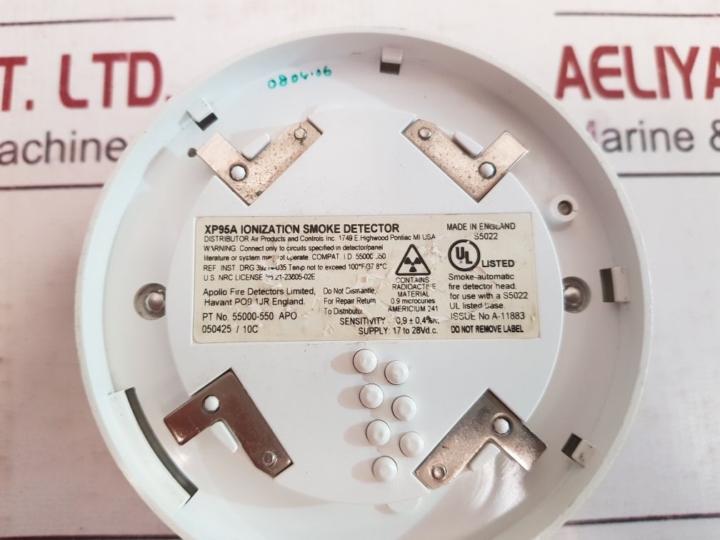 Apollo 55000-550 Apo Ionization Smoke Detector