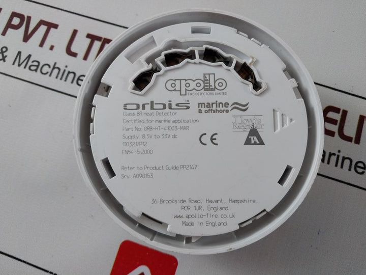 Apollo Orb-ht-41003-mar Br Heat Detector