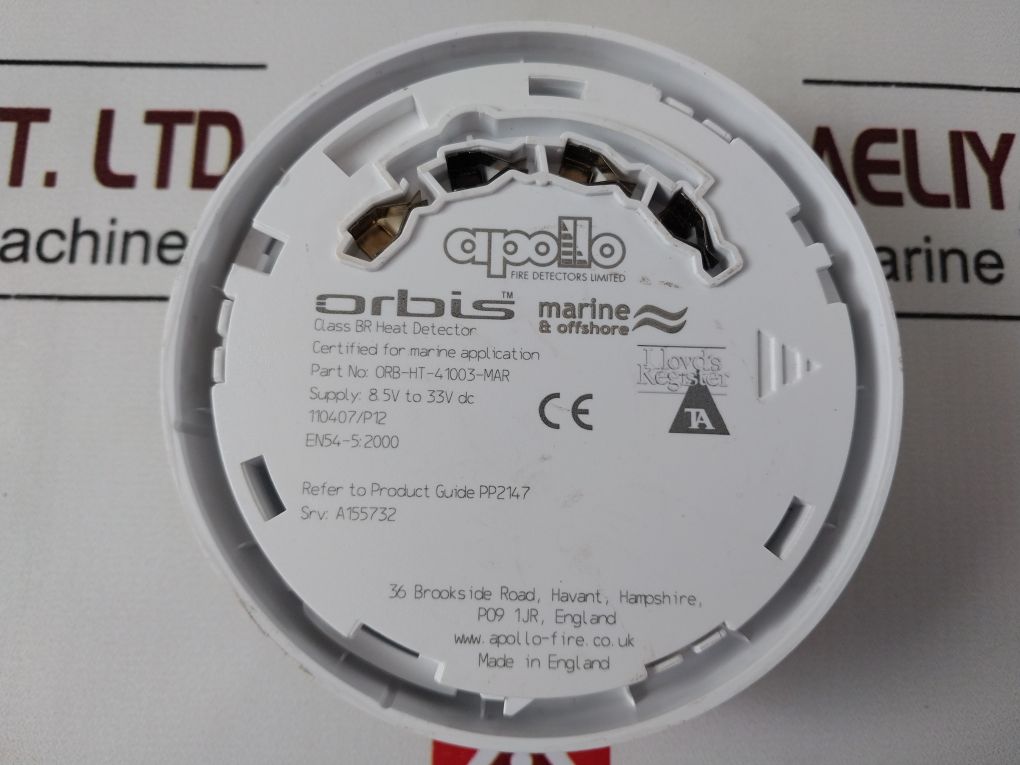 Apollo Orb-ht-41003-mar Br Heat Detector