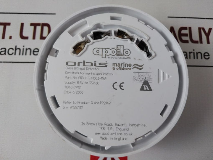 Apollo Orb-ht-41003-mar Br Heat Detector