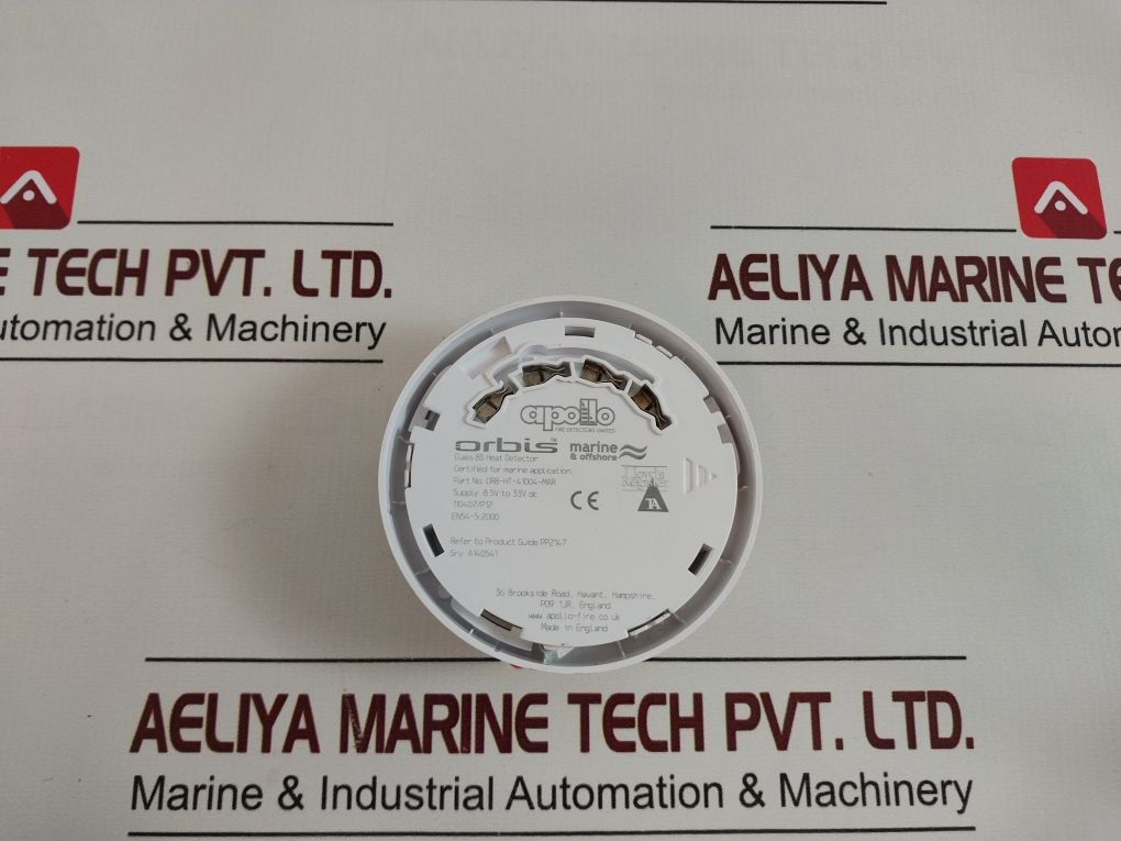 Apollo Orb-ht-41004-mar Heat Detector 110407/P12 Free Shipping