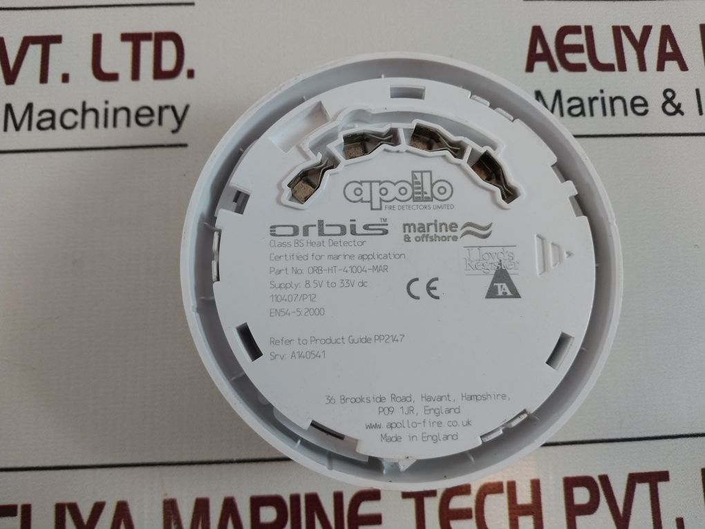Apollo Orb-ht-41004-mar Heat Detector 110407/P12 Free Shipping
