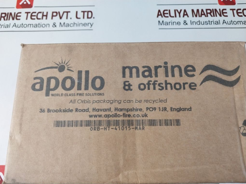 Apollo Orb-ht-41015-mar Br Heat Detector With Flashing Led