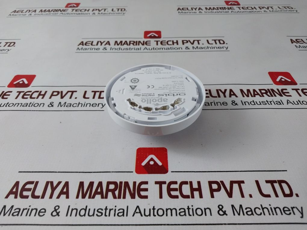 Apollo Orb-ht-41015-mar Br Heat Detector With Flashing Led