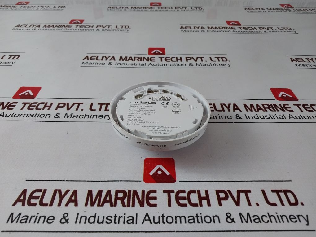 Apollo Orb-ht-51146-apo Air Heat Detector With Flashing Led