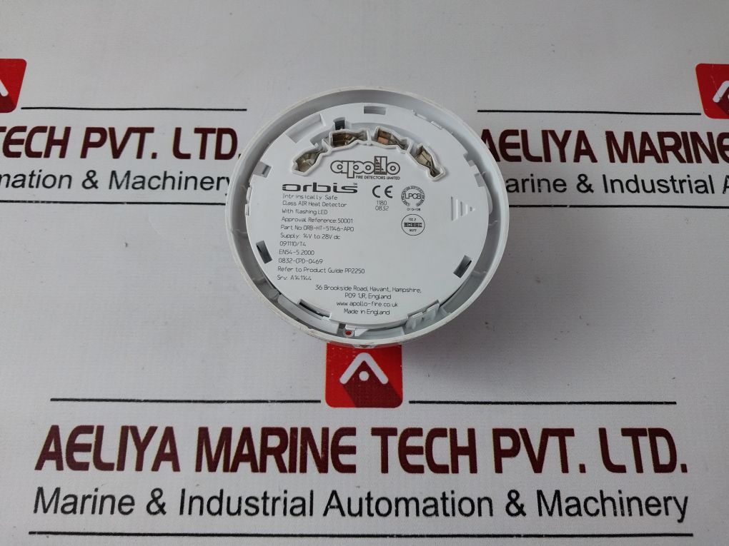 Apollo Orb-ht-51146-apo Air Heat Detector With Flashing Led