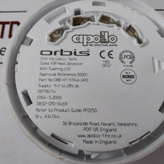 Apollo Orb-ht-51146-apo Air Heat Detector With Flashing Led