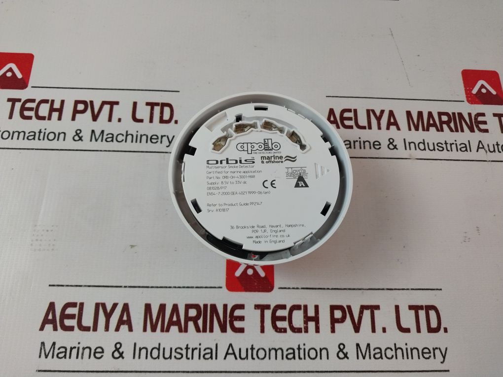 Apollo Orb-oh-43001-mar Multisensor Smoke Detector