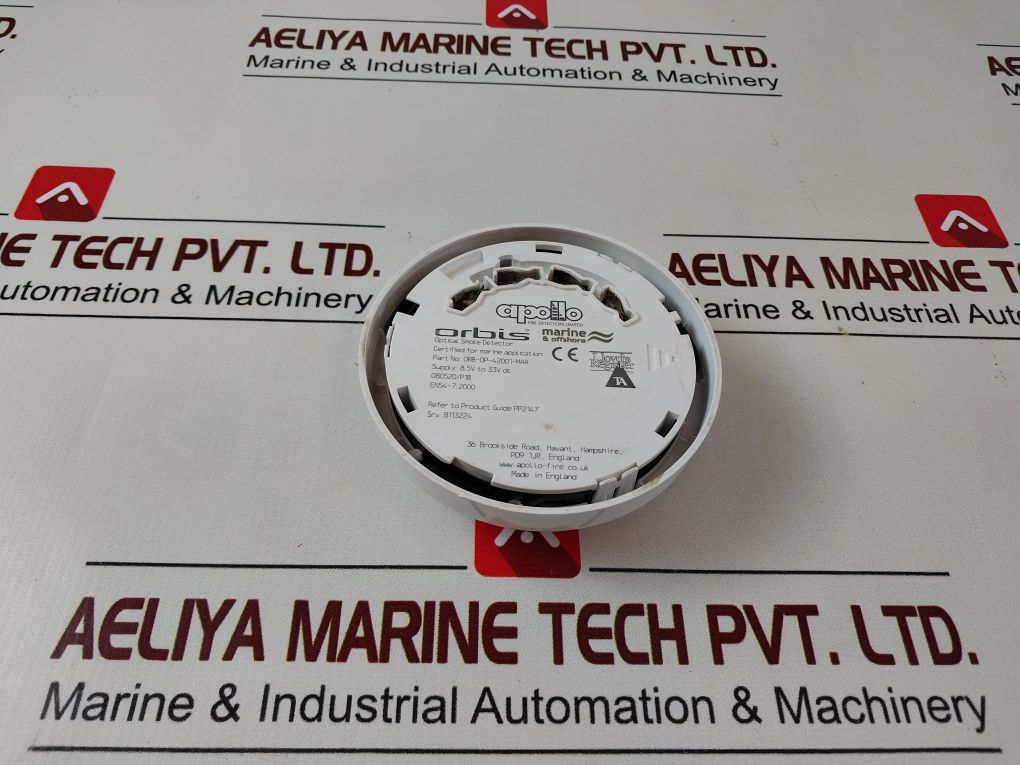 Apollo Orb-op-42001-mar Optical Smoke Detector 080520/P18