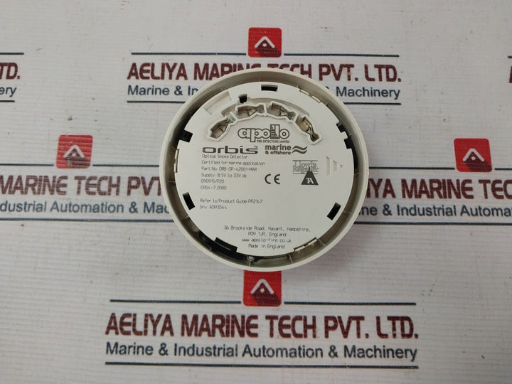 Apollo Orb-op-42001-mar Optical Smoke Detector 
