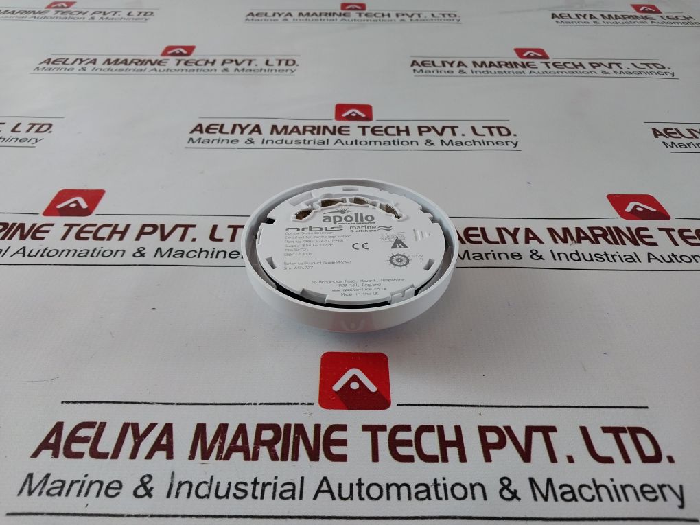 Apollo Orb-op-42001-mar Optical Smoke Detector En54-7:2001