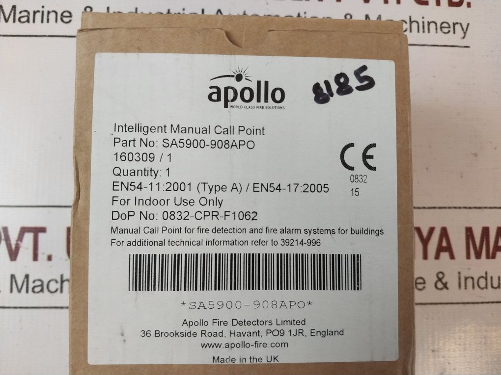 Apollo Sa5900-908Apo Intelligent Manual Call Point