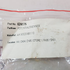 Apparatebau ah 90320-b1110 potential trenner signal isolator