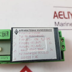 Apparatebau ah 90320-b1110 potential trenner signal isolator