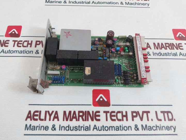 Apparatebau Hundsbach Ah 77361-h3372-w230 Pcb Card 24V Dc