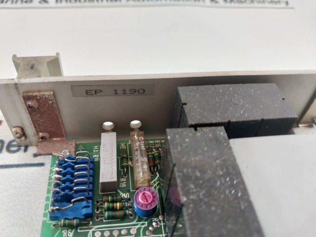 Apparatebau Hundsbach Ah 77361-h3372-w230 Pcb Card 24V Dc