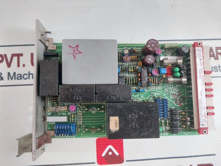 Apparatebau Hundsbach Ah 77361-h3372-w230 Pcb Card 24V Dc