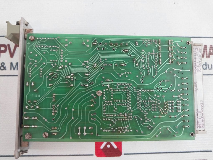 Apparatebau Hundsbach Ah 77361-h3372-w230 Pcb Card 24V Dc